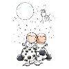 Romantic Cow Star