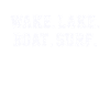 Wakesurfing Wake Surf Surfer