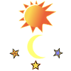 Sun Moon and Stars