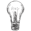 Light bulb / incandescent lamp