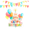 Happy Birthday Birthday Cake Cake