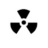 radioactive symbol