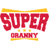 Super Granny Grandma Logo