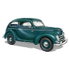 Altes Auto Oldtimer in grün
