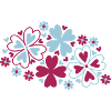 blumen herzen