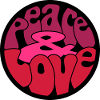 Peace Love Button_N2