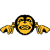 monkey chimpanze ear finger mouth