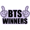 BTS Winners