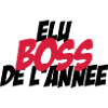 Elu B.O.S.S de l'année !