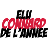 Elu Connard de l'année !