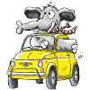 Elephant Voiture - Oldtimer