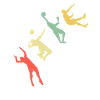 Retro Volleyball