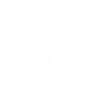 Bicycle silhouette white