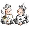 Funny Cows - Coffee