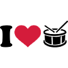 I love Tambour