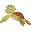 Baby Schildkröte