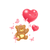 Teddy Bear Bear with heart