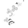 Avalanche celtique (blanc)