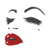 Visage femme