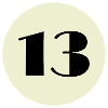 Number 13 Billiard Gift