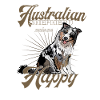 Australian Shepherd make me happy