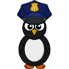 Pipi Penguin Police - Orange