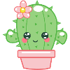 Cactus Kawaii