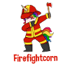 Fireman unicorn