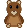 Teddybär Teddy Kuscheltier