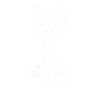 Cat with suit