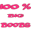100 % big boobs