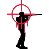 Headshot shooter sniper shoot bleed