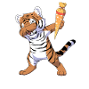 Dabbing Schultiger
