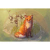 Herbst Fuchs Poster
