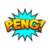 Cartoon Comic Style PENG!