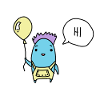Hi Little Balloon Boy