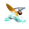 windsurfing
