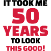 50 Years Anniversaire