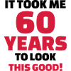 60 Years Birthday
