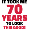 70 Years Birthday