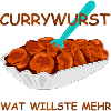speise currywurst spruch