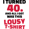 40 Anniversaire