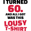 60 Anniversaire