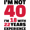 40 Anniversaire