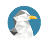 Seagull Mosaic Silhouette Animal