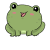Kleiner Frosch