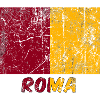 Stadtfahne Rom Stadtfahne Rom Fahne Rom