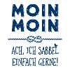 Moin Kapitän maritimer Schnack