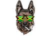 Reggae sheepdog reggaeton festival gift