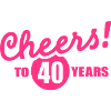40 Birthday